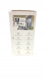 Ezviz Wizjer do drzwi CP4 2MP Wi-Fi srebrny (CS-CP4 (2WPFBS,2MP)) 3