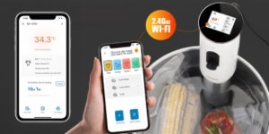 Cyrkulator Sous Vide Inkbird ISV-101W - biały 3
