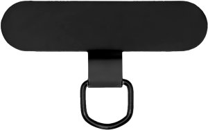 Wkładka / insert do mocowania zawieszki metalowy czarny 2