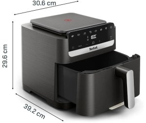 Frytkownica beztłuszczowa Tefal Easy Fry Mega EY866H 2