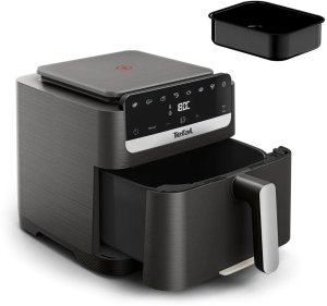 Frytkownica beztłuszczowa Tefal Easy Fry Mega EY866H 4
