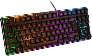 Klawiatura Blow Blow Heros USB czarna 2
