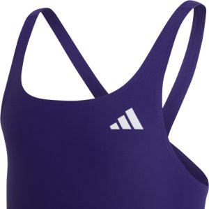 Adidas Kostium kąpielowy dla dzieci V-back fioletowy KS2955 128cm 3