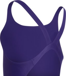 Adidas Kostium kąpielowy dla dzieci V-back fioletowy KS2955 128cm 4
