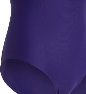 Adidas Kostium kąpielowy dla dzieci V-back fioletowy KS2955 128cm 5