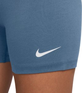 Nike Spodenki damskie Sportswear Classic niebieskie HJ1019 486 S 4
