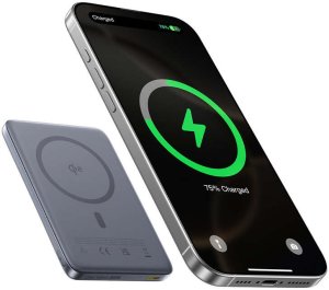 Powerbank Baseus PicoGo Ultra-Slim Magnetic 10000 mAh 27W Szary (Baseus) 3