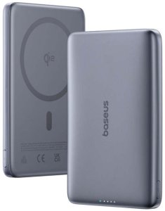 Powerbank Baseus PicoGo Ultra-Slim Magnetic 10000 mAh 27W Szary (Baseus) 4