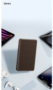 Benks Powerbank magnetyczny MP17 10000mAh USB-C Armor Tint Gold (BKS529) 3