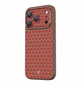 Benks Nakładka na aparat Armor Warrior Lens do Apple iPhone 17 Pro ArmorGrid pomarańczowy (BKS507) 2