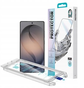 Benks Szkło hartowane z ramką montażową Glass Warrior AR do Samsung Galaxy S26 (BKS520) 8