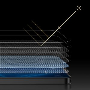 Benks Szkło hartowane z ramką montażową Glass Warrior AR do Samsung Galaxy S26 (BKS520) 9