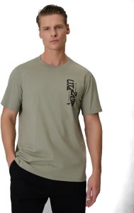 4f Koszulka męska bawełniana T-shirt męski sportowy z nadrukiem M2665 2