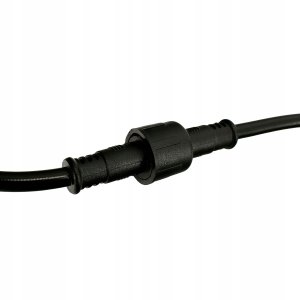 Bemko SOLARNA GIRLANDA OGRODOWA LED SOLBEE 3W 3000K 10SZT 10M IP65 CZARNA (C83-SOB-003BL-3K) 6