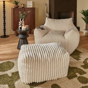 Atmosphera Puf MUZI XL, 78 x 61 x 42 cm 3