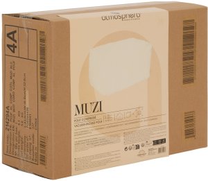 Atmosphera Puf MUZI XL, 78 x 61 x 42 cm 4