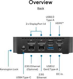 Komputer Asus EC PN54-S1 RYZEN 5 220, 32GB DDR5, 1TB SSD, WIFI7, bez systemu 2