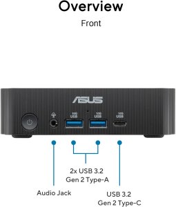 Komputer Asus EC PN54-S1 RYZEN 5 220, 32GB DDR5, 1TB SSD, WIFI7, bez systemu 3