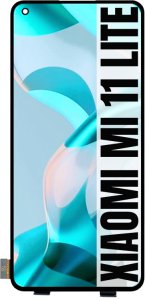 UTS-Group Wyświetlacz Do Xiaomi Mi 11 Lite 4G / 5G LCD oryginał ekran (M2101K9AG, M2101K9G, Oryginał, Service Pack, Xiaomi Mi 11 Lite 4G / 5G) 2