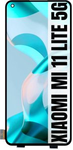 UTS-Group Wyświetlacz Do Xiaomi Mi 11 Lite NE 5G LCD Oryginał Ekran (2109119DI, 2109119DG, 2107119DC, ORYGINALNY, SERVICE PACK, XIAOMI MI 11 LITE NE) 2