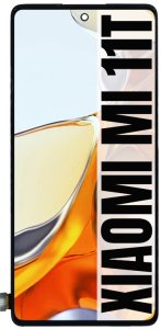 UTS-Group Wyświetlacz Do Xiaomi 11T / 11T Pro LCD Oryginał Ekran Ramka (2107113SG, 2107113SI, 21081111RG, Oryginał, Ramka, Service Pack, Xiaomi 11T / 11T Pro) 2