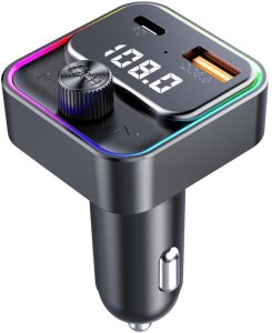 Transmiter FM Sencor SWM 3000 Modulator Bluetooth, USB A+C, MP3, PD, QC 3.0, Siri (8590669391523) 2
