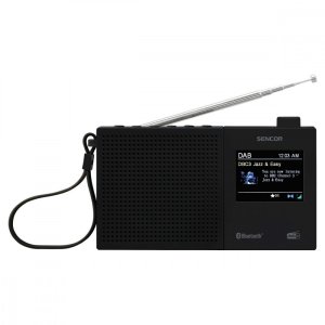 Radio Sencor Cyfrowe DAB+,FM RDS SRD 7790B LCD 2,4 Bluetooth Akumulator (8590669391318) 2