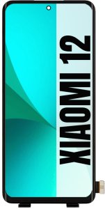 UTS-Group Wyświetlacz Do Xiaomi 12 / 12X AMOLED Ekran LCD (Xiaomi 12, Xiaomi Mi 12, 2201123G, 2201123C, AMOLED, Ekran) 2