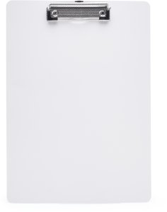 Techrebal Zestaw 3 clipboard plastikowy Biały Czarny Niebieski 2