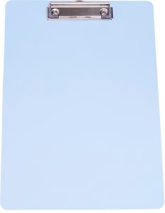 Techrebal Zestaw 3 clipboard plastikowy Biały Czarny Niebieski 3
