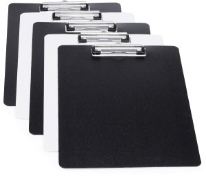 Techrebal Zestaw 3 clipboard plastikowy Biały Czarny Niebieski 8