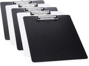 Techrebal Zestaw 3 clipboard plastikowy Biały Czarny Niebieski 9