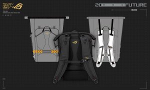 Asus ROG Slash Plecak BP3802 Edition 20 (90XB09X0-BBP030) 15