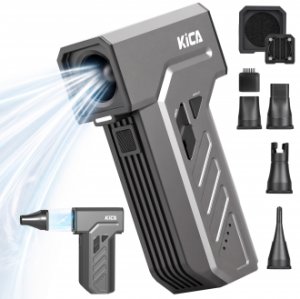 KiCA Dmuchawa wielofunkcyjna KiCA Jetfan Ultra - srebrna 19
