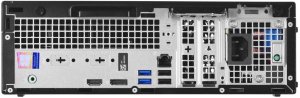 Komputer poleasingowy Dell OptiPlex 3070 i3-8100 8GB 256GB SSD SFF Win11pro używany (DELL3070i3-81008G256SSDSFFW11p) 6