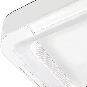 Wentylator ExtraLink Cube Air 23 Smart WIFI | Wentylator sufitowy | biały, aplikacja, 59cm (EX.99427) 3