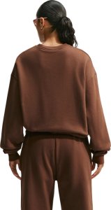 Nike Bluza damska Studio Fleece brązowa IM8082 259 L 2