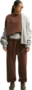 Nike Bluza damska Studio Fleece brązowa IM8082 259 L 7