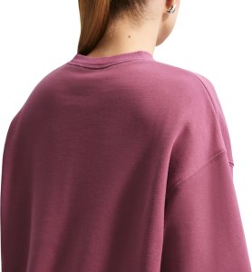 Nike Bluza damska Studio Fleece różowa IM8082 654 L 4