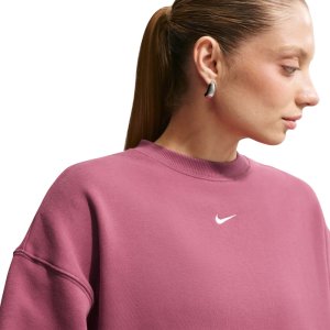 Nike Bluza damska Studio Fleece różowa IM8082 654 L 5