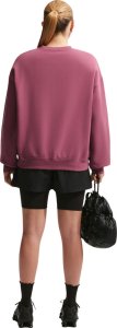 Nike Bluza damska Studio Fleece różowa IM8082 654 L 7