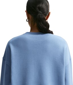 Nike Bluza damska Studio Fleece niebieska IM8082 486 L 4
