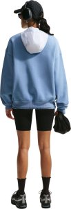 Nike Bluza damska Studio Fleece niebieska IM8082 486 L 7