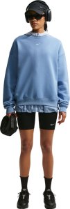 Nike Bluza damska Studio Fleece niebieska IM8082 486 XL 6