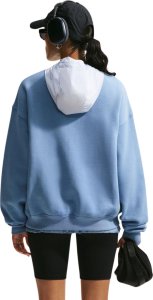 Nike Bluza damska Studio Fleece niebieska IM8082 486 M 2