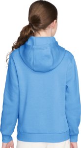 Nike Bluza dla dzieci Sportswear Club Fleece jasnoniebieska FD3000 497 XL 2