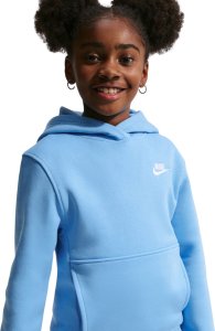 Nike Bluza dla dzieci Sportswear Club Fleece jasnoniebieska FD3000 497 XL 3