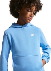Nike Bluza dla dzieci Sportswear Club Fleece jasnoniebieska FD3000 497 XL 4