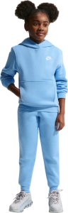 Nike Bluza dla dzieci Sportswear Club Fleece jasnoniebieska FD3000 497 XL 8
