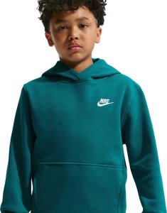 Nike Bluza dla dzieci Sportswear Club Fleece zielona FD3000 372 L 3